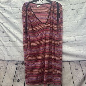 Multi-Color Long Coverup